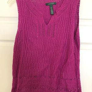 Ralph Lauren Sleeveless Top